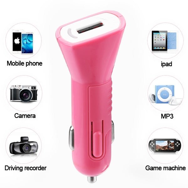 MyBat Car Charger Adapter(1A) - PinkMyBat Pro