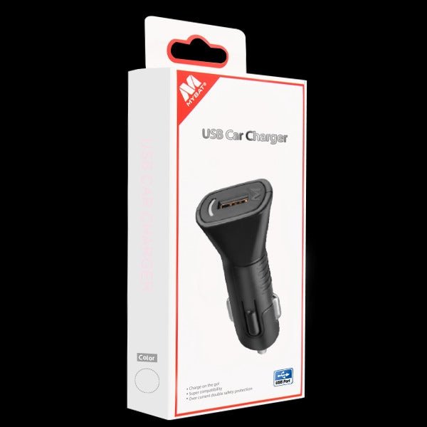 MyBat Car Charger Adapter(1A) - PinkMyBat Pro