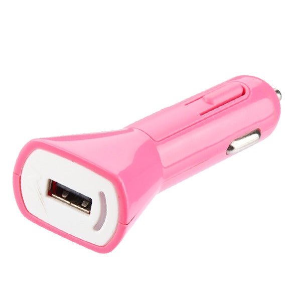 MyBat Car Charger Adapter(1A) - PinkMyBat Pro