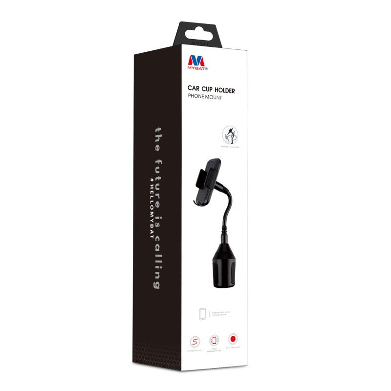 MyBat Car Cup Holder Phone Mount - BlackMyBat Pro