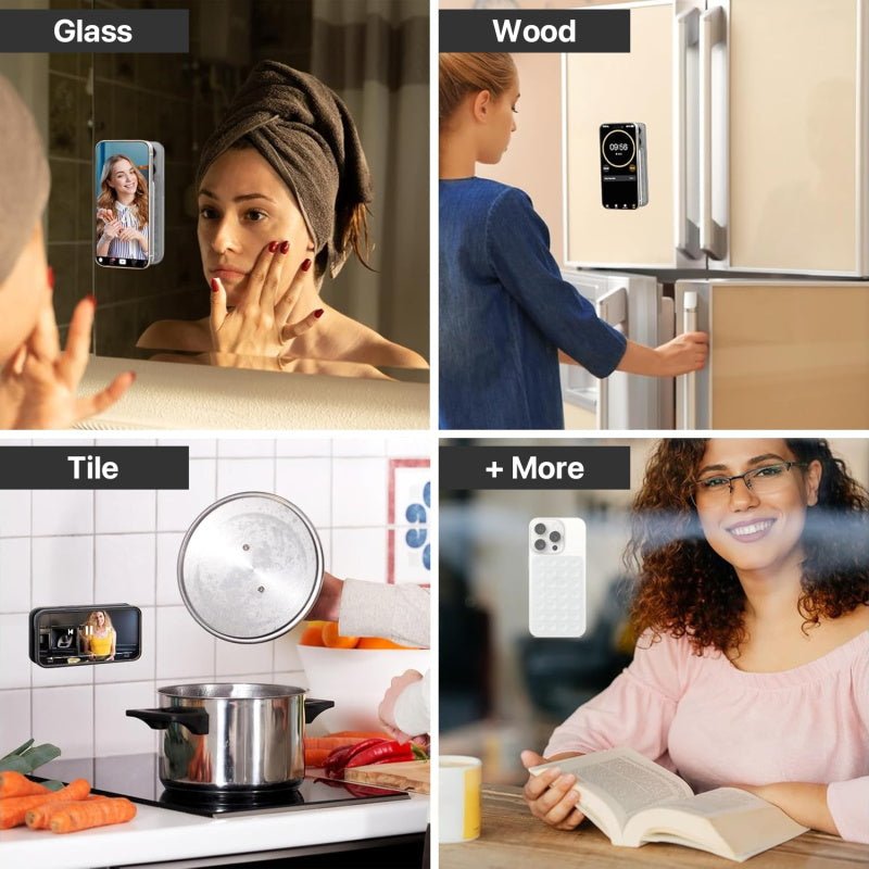 MyBat Clingy Suction Phone Mount - BlackMybat Pro