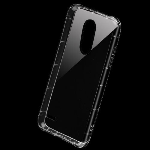 MyBat Corner Guard Candy Skin Cover for Lg Phoenix Plus/K30 / Harmony 2 - Transparent Clear