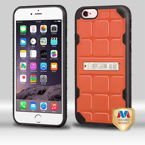 MyBat DefyR Hybrid Protector Cover (with Stand) for Apple iPhone 6s Plus/6 PlusiPhone 6 Plus/6s Plus