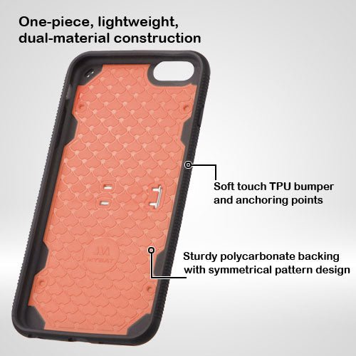 MyBat DefyR Hybrid Protector Cover (with Stand) for Apple iPhone 6s Plus/6 PlusiPhone 6 Plus/6s Plus