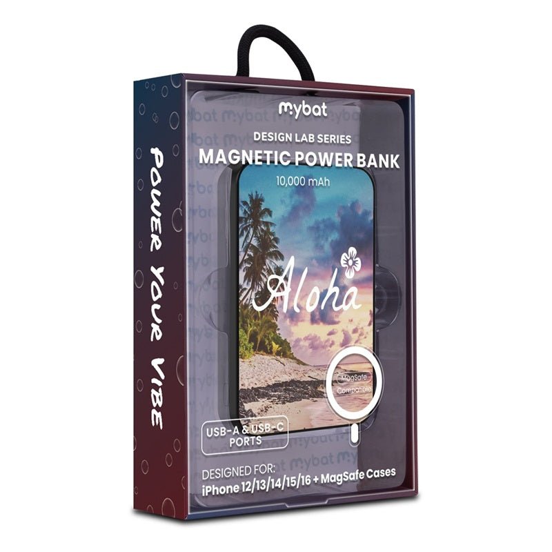 MyBat Design Lab 10000mAh Magnetic Wireless Power BankMybat Pro