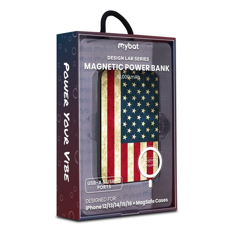 MyBat Design Lab 10000mAh Magnetic Wireless Power BankMybat Pro