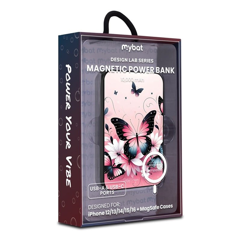 MyBat Design Lab 10000mAh Magnetic Wireless Power BankMybat Pro