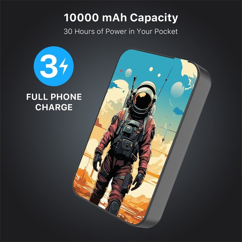 MyBat Design Lab 10000mAh Magnetic Wireless Power BankMybat Pro