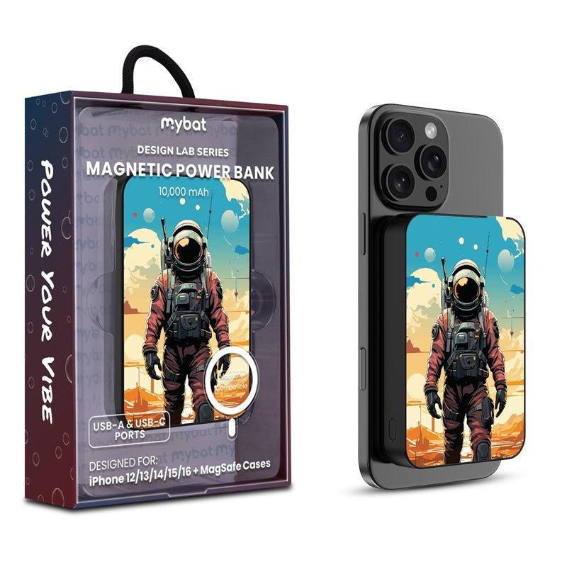 MyBat Design Lab 10000mAh Magnetic Wireless Power BankMybat Pro