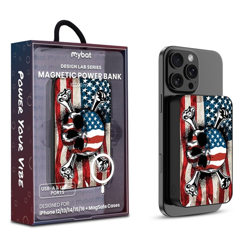 MyBat Design Lab 5000mAh Magnetic Wireless Power BankMyBat Pro