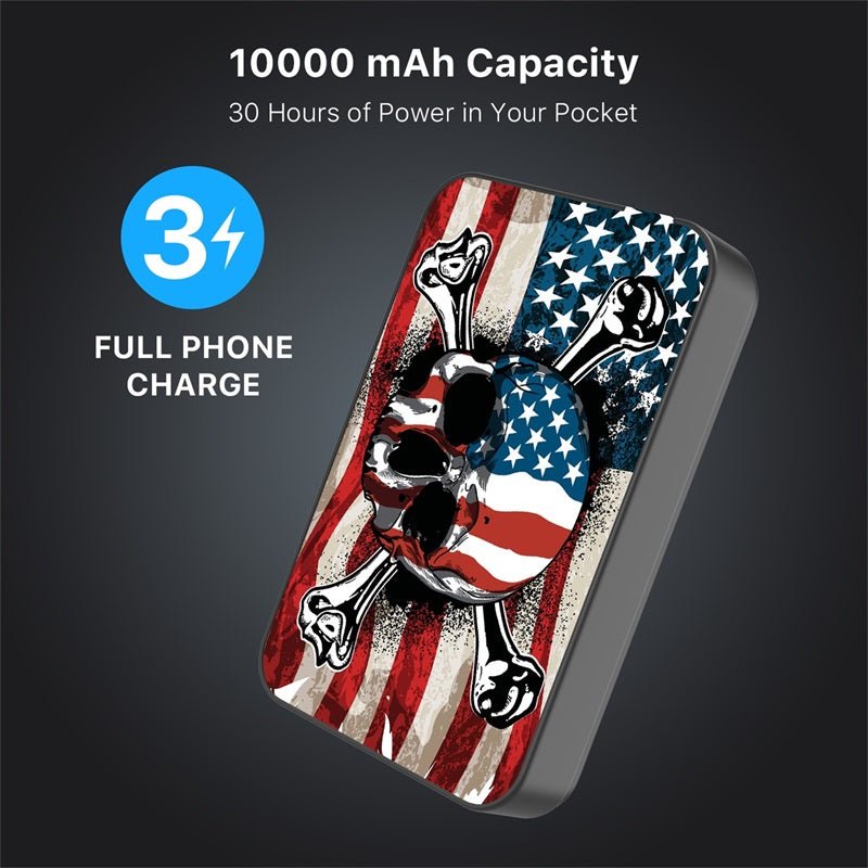 MyBat Design Lab 5000mAh Magnetic Wireless Power BankMyBat Pro