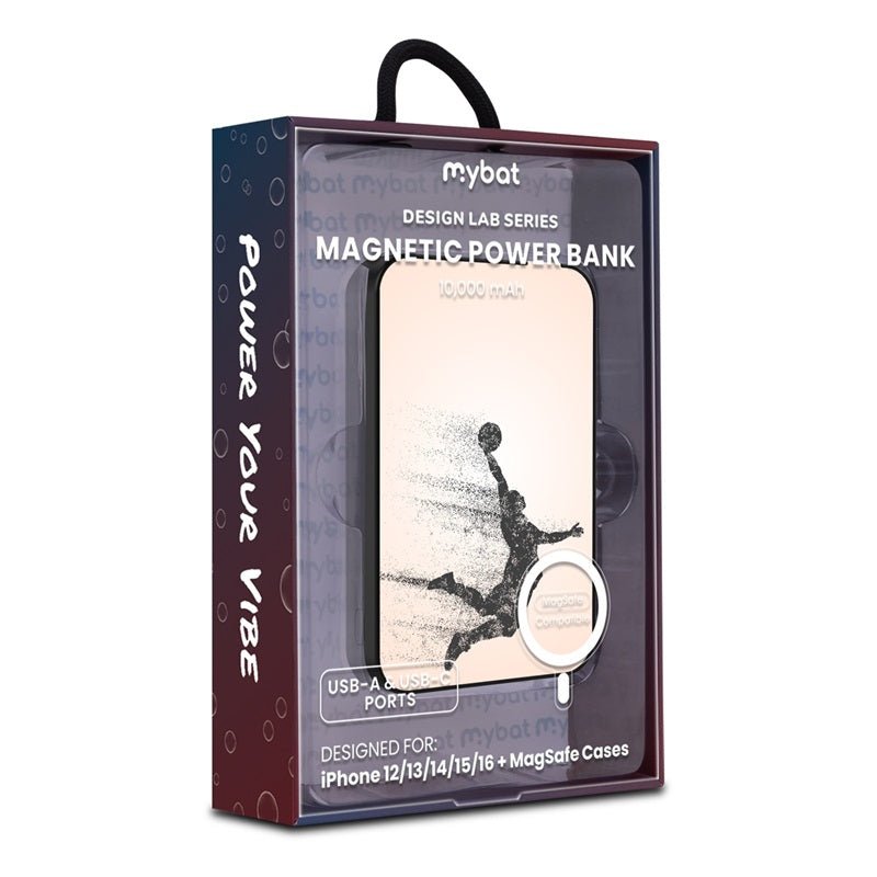 MyBat Design Lab 5000mAh Magnetic Wireless Power BankMyBat Pro