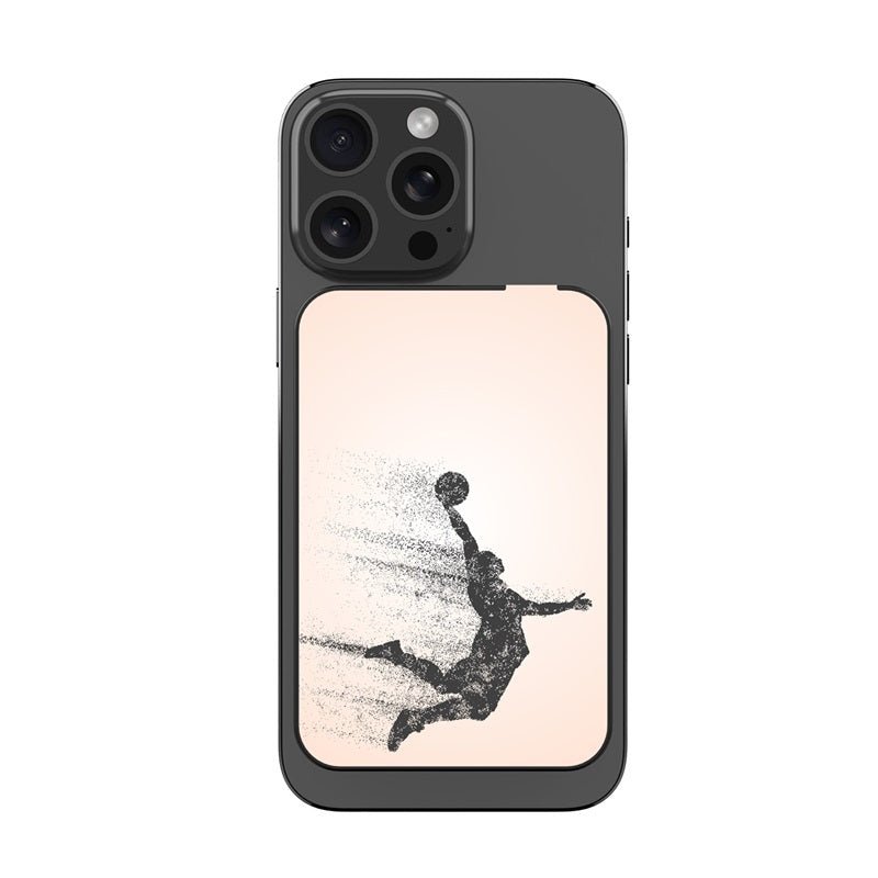 MyBat Design Lab 10000mAh Magnetic Wireless Power Bank - Black - Slam Dunk