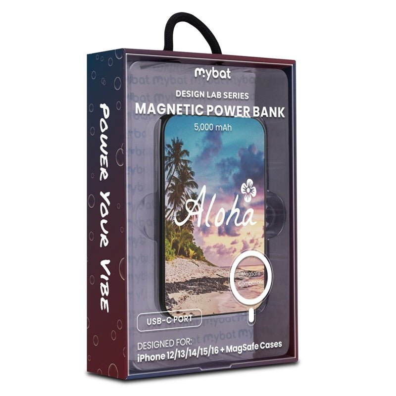 MyBat Design Lab 5000mAh Magnetic Wireless Power BankMybat Pro