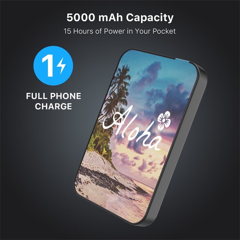 MyBat Design Lab 5000mAh Magnetic Wireless Power BankMybat Pro