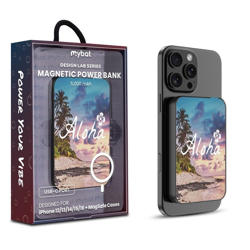 MyBat Design Lab 5000mAh Magnetic Wireless Power BankMybat Pro