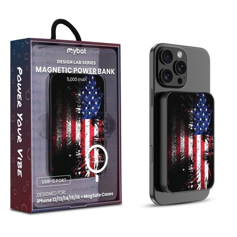 MyBat Design Lab 5000mAh Magnetic Wireless Power BankMybat Pro