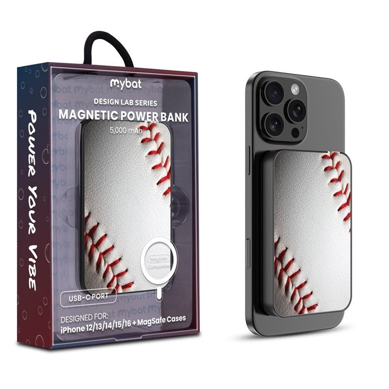 MyBat Design Lab 5000mAh Magnetic Wireless Power BankMybat Pro
