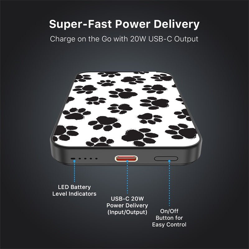 MyBat Design Lab 5000mAh Magnetic Wireless Power BankMybat Pro