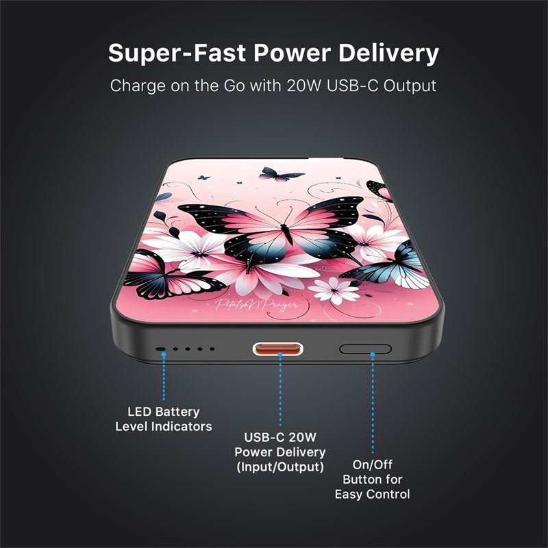 MyBat Design Lab 5000mAh Magnetic Wireless Power BankMybat Pro