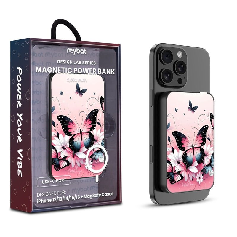 MyBat Design Lab 5000mAh Magnetic Wireless Power BankMybat Pro