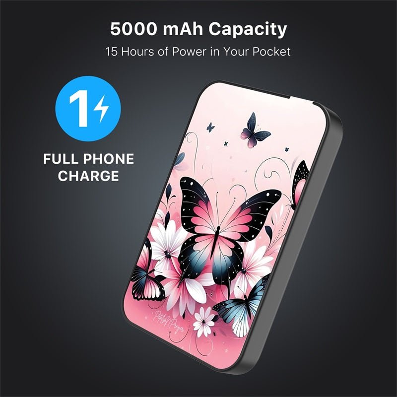 MyBat Design Lab 5000mAh Magnetic Wireless Power BankMybat Pro