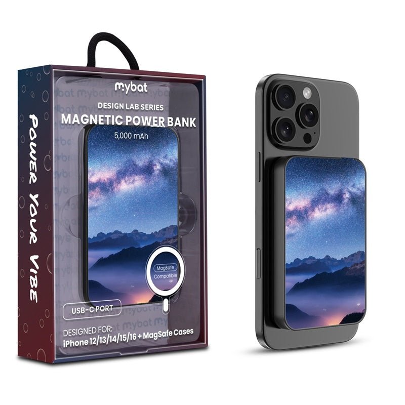MyBat Design Lab 5000mAh Magnetic Wireless Power BankMyBat Pro