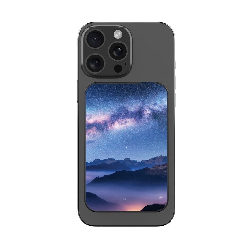 MyBat Design Lab 5000mAh Magnetic Wireless Power Bank - Black - Celestial Mountains