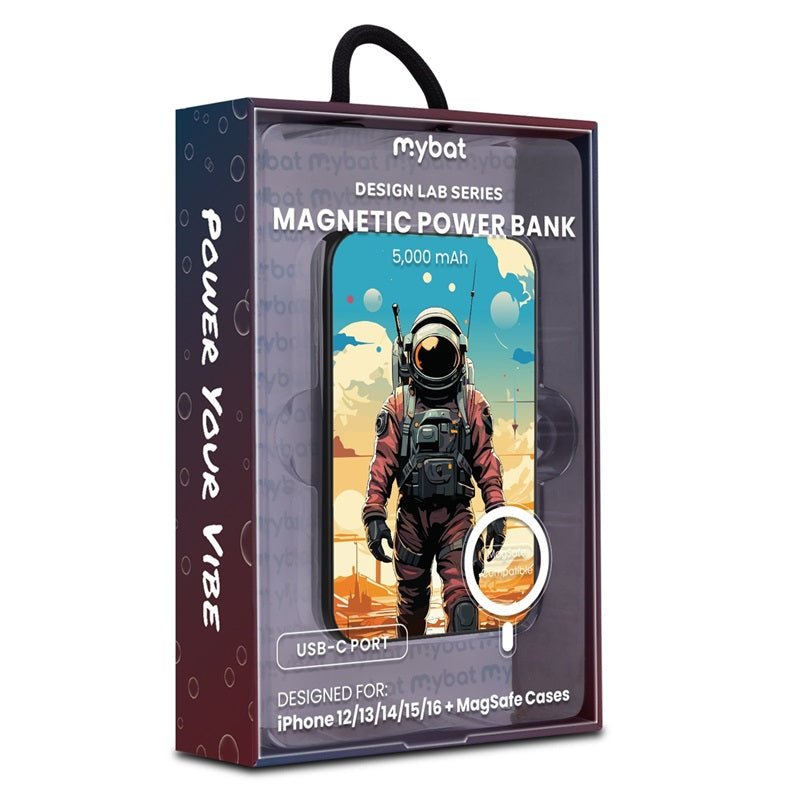 MyBat Design Lab 5000mAh Magnetic Wireless Power BankMybat Pro