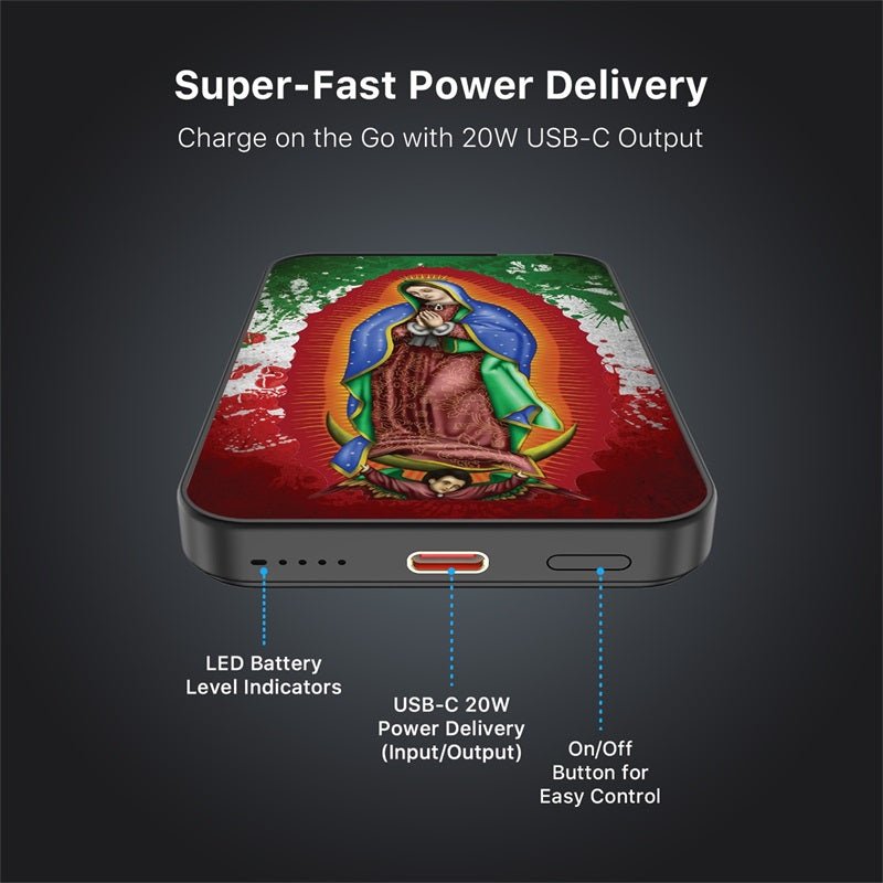 MyBat Design Lab 5000mAh Magnetic Wireless Power BankMyBat Pro