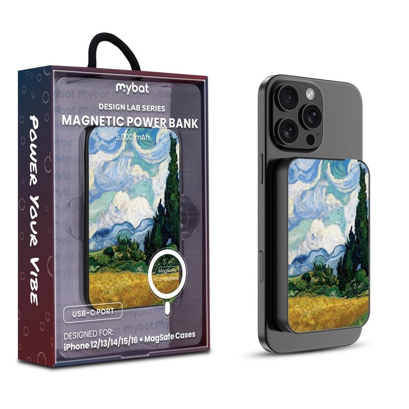 MyBat Design Lab 5000mAh Magnetic Wireless Power BankMyBatPro