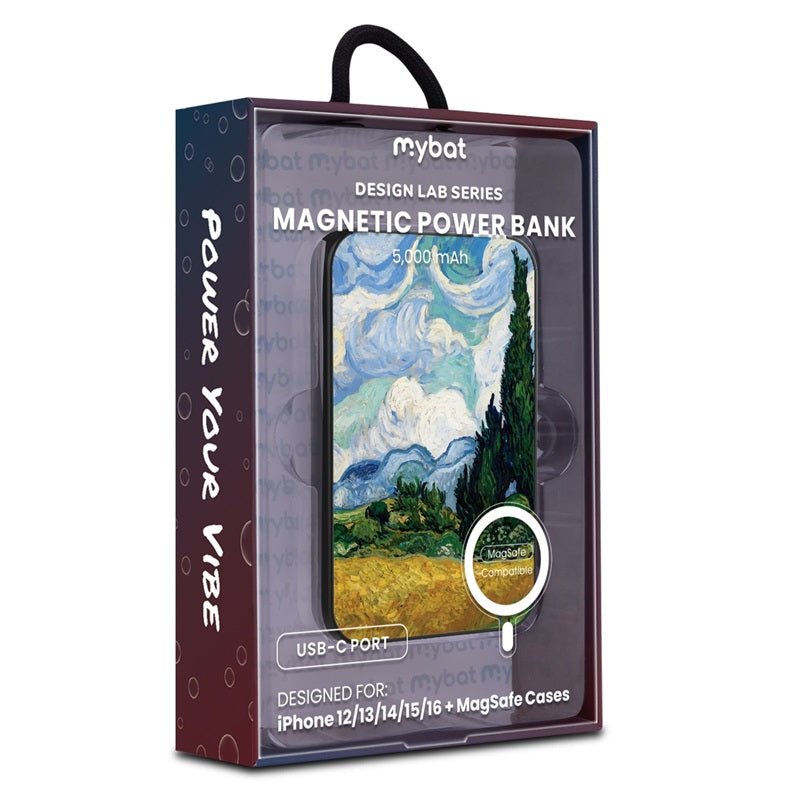 MyBat Design Lab 5000mAh Magnetic Wireless Power BankMyBatPro