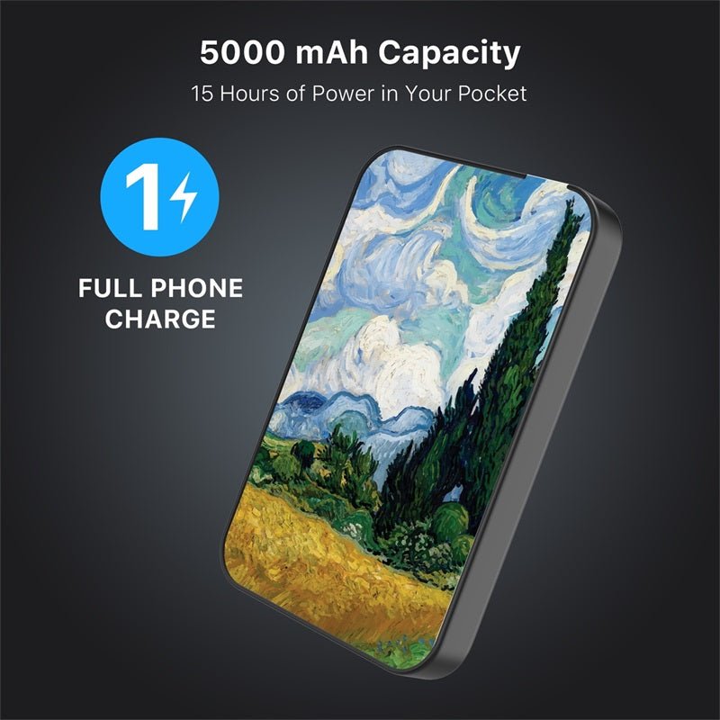 MyBat Design Lab 5000mAh Magnetic Wireless Power BankMyBatPro