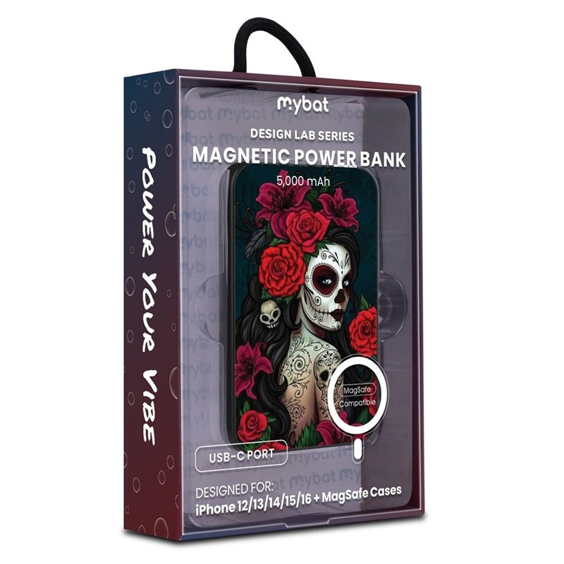 MyBat Design Lab 5000mAh Magnetic Wireless Power BankMyBat Pro