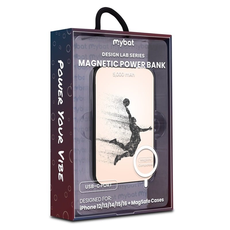 MyBat Design Lab 5000mAh Magnetic Wireless Power BankMyBat Pro