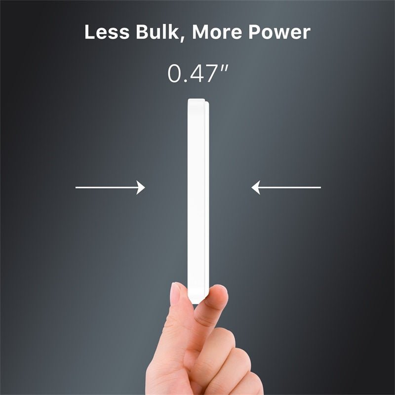 MyBat Design Lab 5000mAh Magnetic Wireless Power BankMyBat Pro