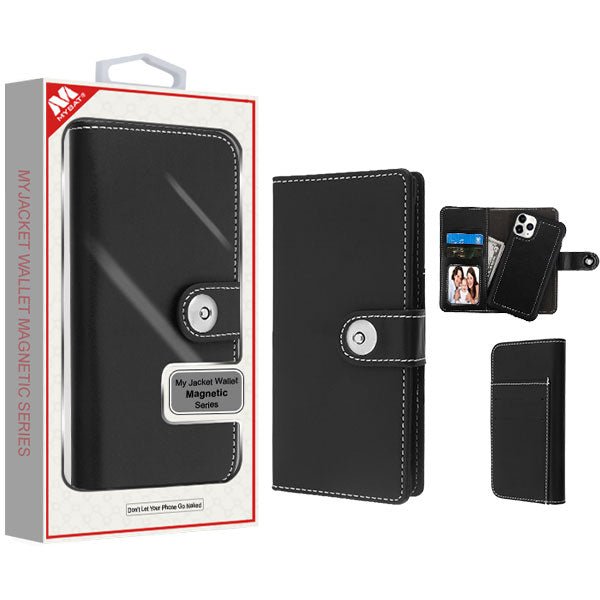 MyBat Detachable Magnetic 2 - in - 1 MyJacket Wallet (TPU Case + Leather Folio) for Apple iPhone 11 ProiPhone 11 Pro