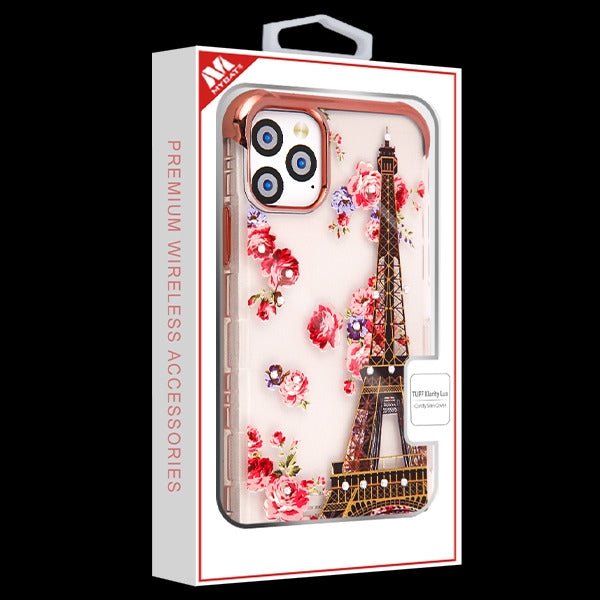 MyBat Diamante TUFF Klarity Lux Candy Skin Cover for Apple iPhone 11 ProiPhone 11 Pro