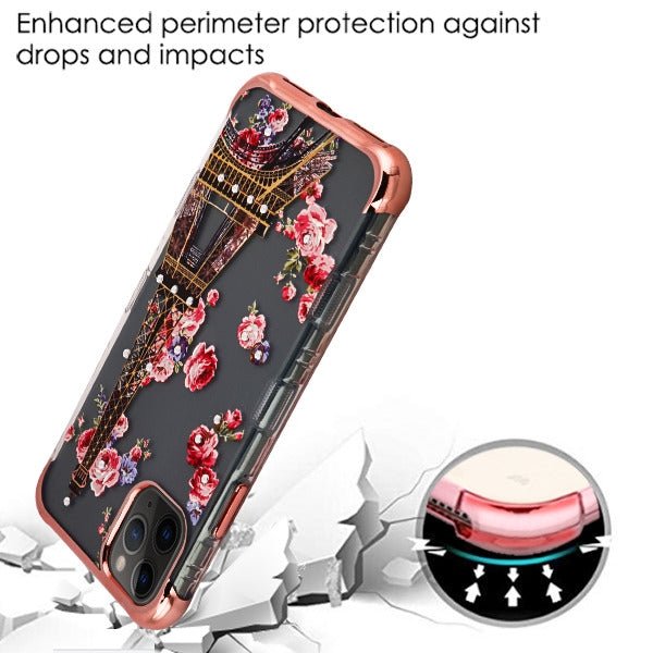 MyBat Diamante TUFF Klarity Lux Candy Skin Cover for Apple iPhone 11 ProiPhone 11 Pro