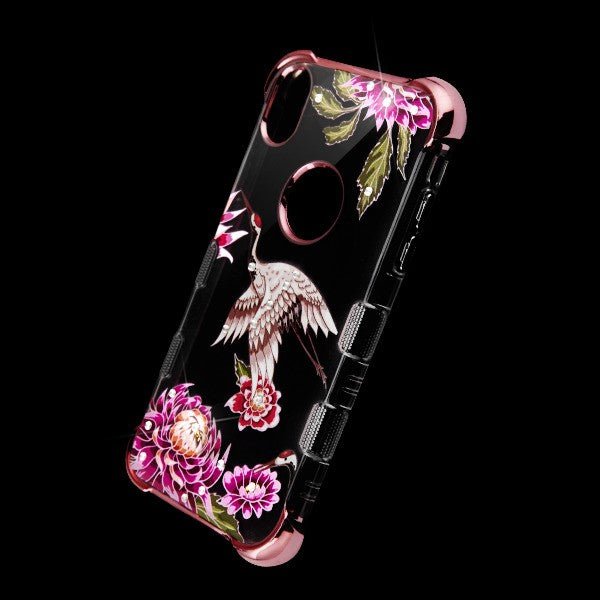 MyBat Diamante TUFF Klarity Lux Candy Skin Cover for Apple iPhone XS/XiPhone XS/X