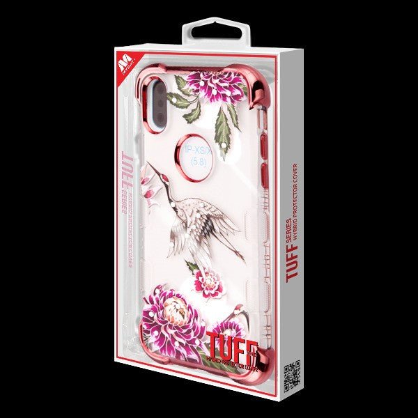 MyBat Diamante TUFF Klarity Lux Candy Skin Cover for Apple iPhone XS/XiPhone XS/X