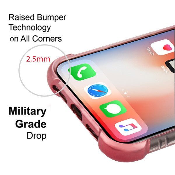 MyBat Diamante TUFF Klarity Lux Candy Skin Cover for Apple iPhone XS/XiPhone XS/X