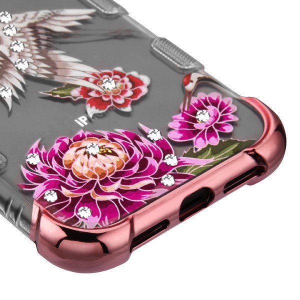 MyBat Diamante TUFF Klarity Lux Candy Skin Cover for Apple iPhone XS/XiPhone XS/X