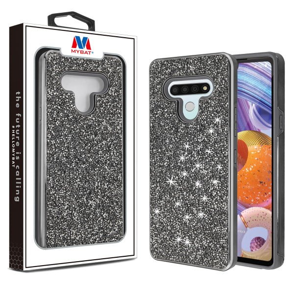 MyBat Encrusted Rhinestones Hybrid Case for Lg Stylo 6Stylo 6