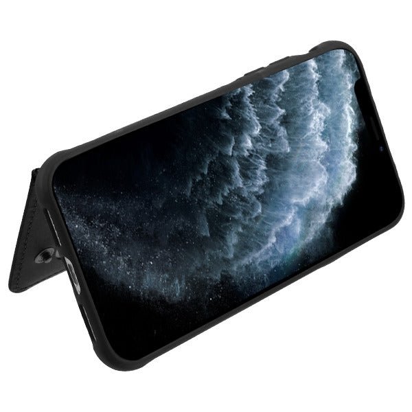 MyBat Flip Wallet Executive Protector Cover(TPU Case with Snap Fasteners) for Apple iPhone 11 ProiPhone 11 Pro