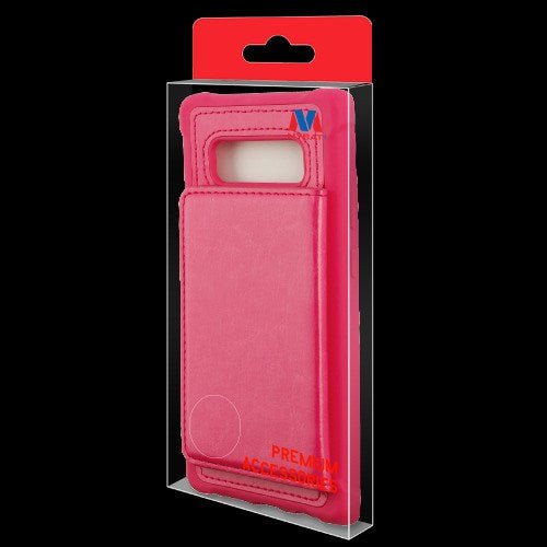 MyBat Flip Wallet Executive Protector Cover(TPU Case with Snap Fasteners) for Samsung Galaxy Note 8Galaxy Note 8