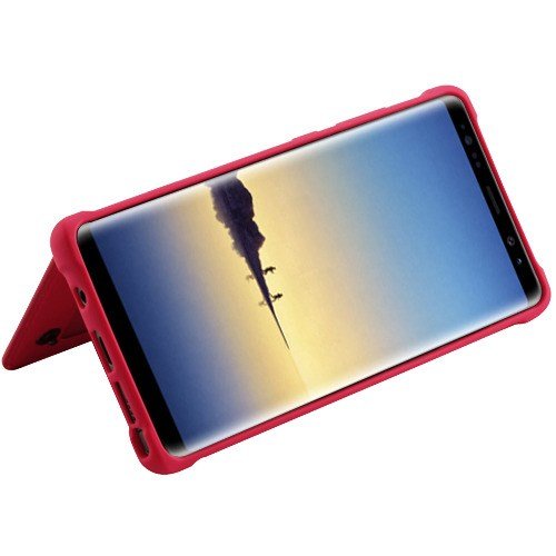 MyBat Flip Wallet Executive Protector Cover(TPU Case with Snap Fasteners) for Samsung Galaxy Note 8Galaxy Note 8