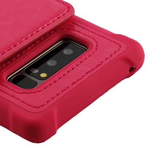 MyBat Flip Wallet Executive Protector Cover(TPU Case with Snap Fasteners) for Samsung Galaxy Note 8Galaxy Note 8