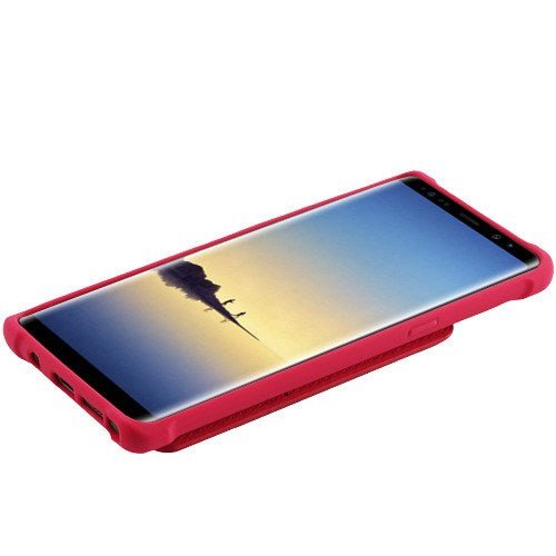 MyBat Flip Wallet Executive Protector Cover(TPU Case with Snap Fasteners) for Samsung Galaxy Note 8Galaxy Note 8