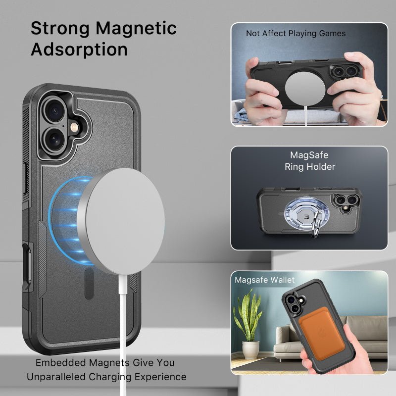MyBat Fortress Series for Apple iPhone 16 PlusiPhone 16 Plus